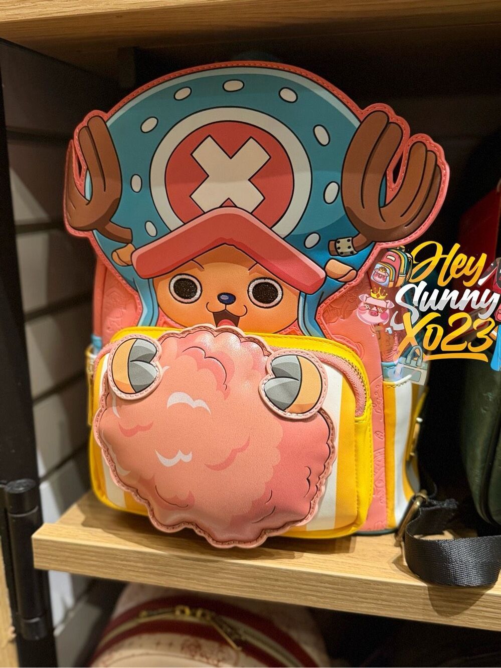 Loungefly One Piece Tony Tony Chopper Figural Mini Backpack